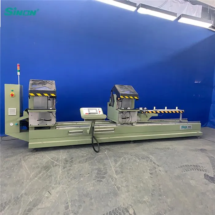 automatic aluminium cutting machine