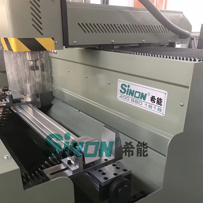 Aluminum Profile Windows And Doors Making Machines