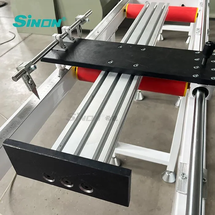 Vinyl Window Profile Sawing Machine